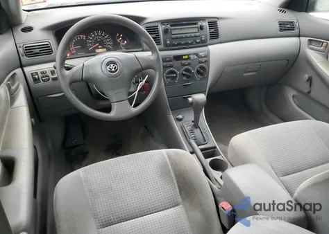 2006 Toyota Corolla Ce z USA, uszkodzony, nr VIN 2T1BR32EX6C561832